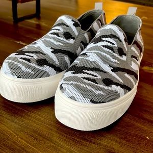 Steve Madden Never Worn Sneakers, Sabin Leopard Print